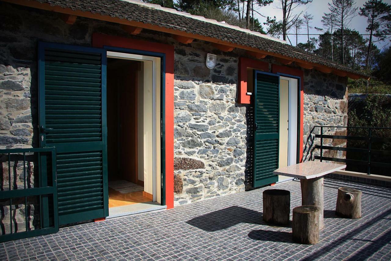 Raposeira Chloe T2 Villa Fajã da Ovelha Buitenkant foto