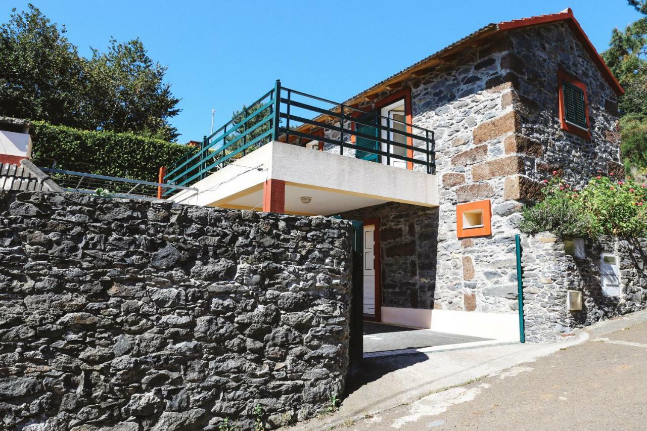 Raposeira Chloe T2 Villa Fajã da Ovelha Buitenkant foto